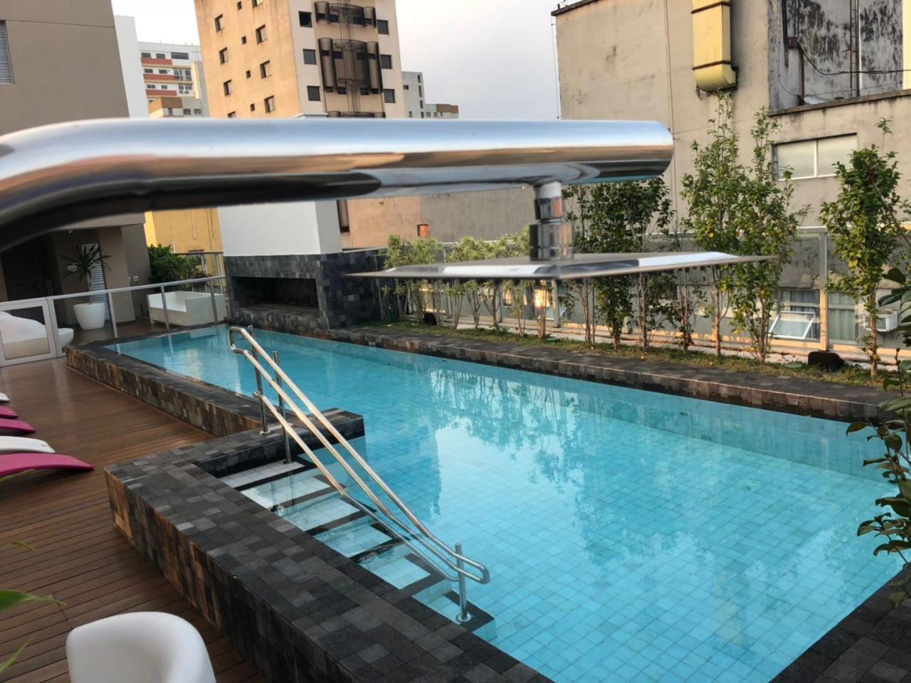 Moderno Apto Com Piscina Rua Augusta E Frei Caneca São Paulo Eksteriør bilde