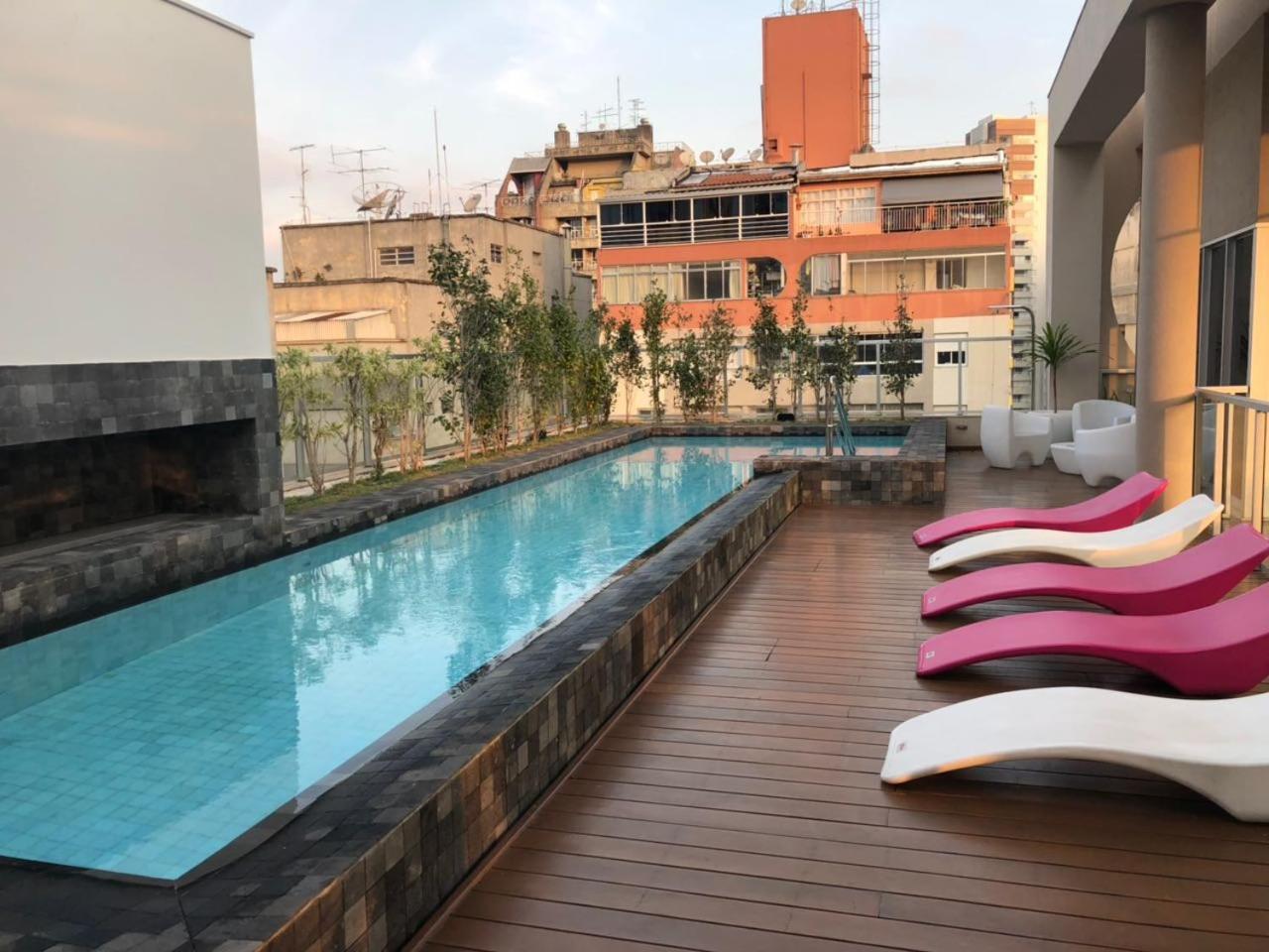 Moderno Apto Com Piscina Rua Augusta E Frei Caneca São Paulo Eksteriør bilde