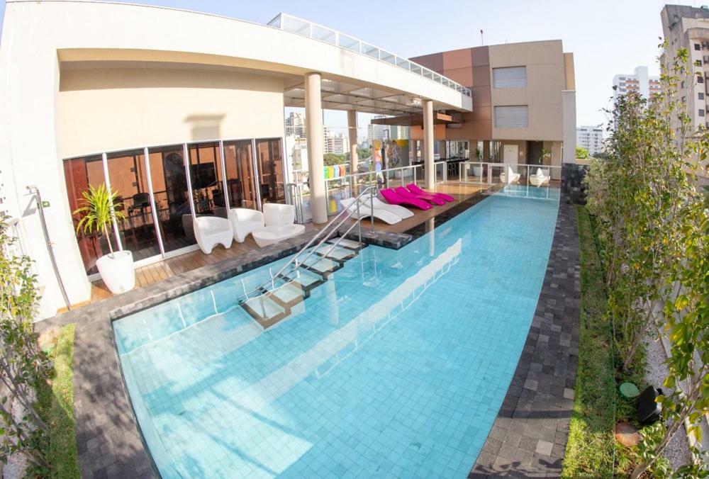 Moderno Apto Com Piscina Rua Augusta E Frei Caneca São Paulo Eksteriør bilde